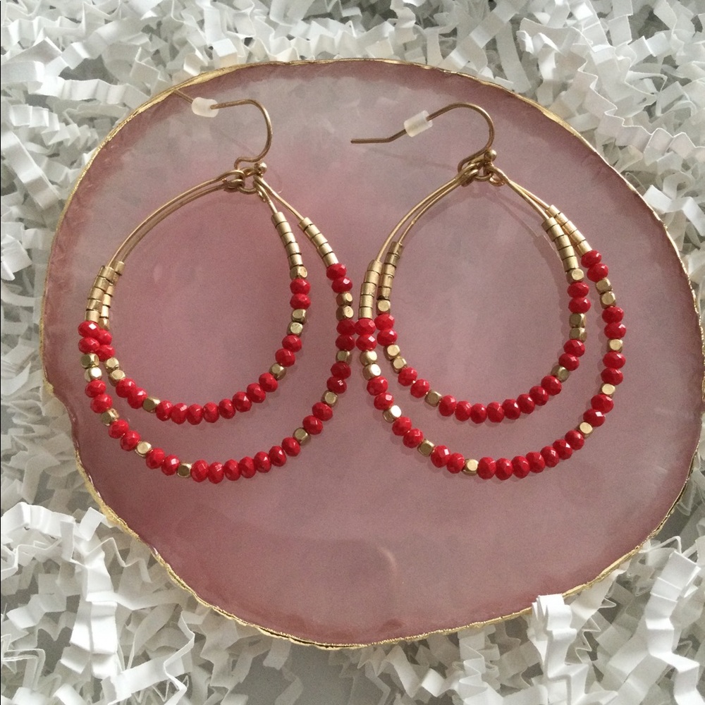 2 Pairs of Beeline Earrings